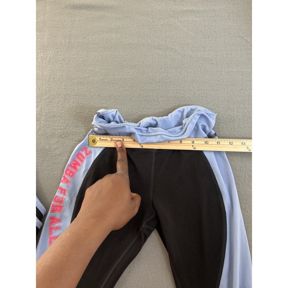 Pink Soda Sport Set: Gray Sleeveless Top & Leggings, Size Small Activewear - Picture 8 of 12